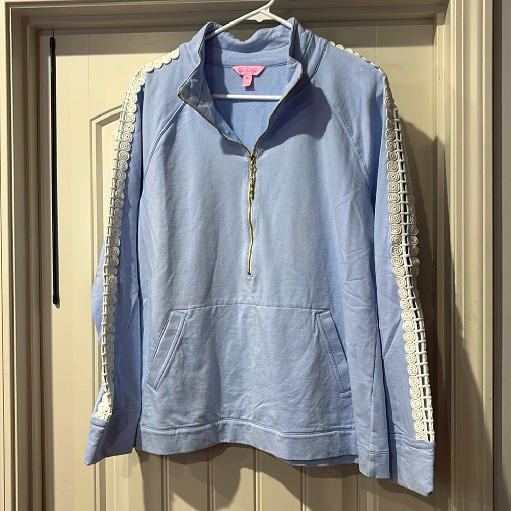 Lilly Pulitzer skipper pop over